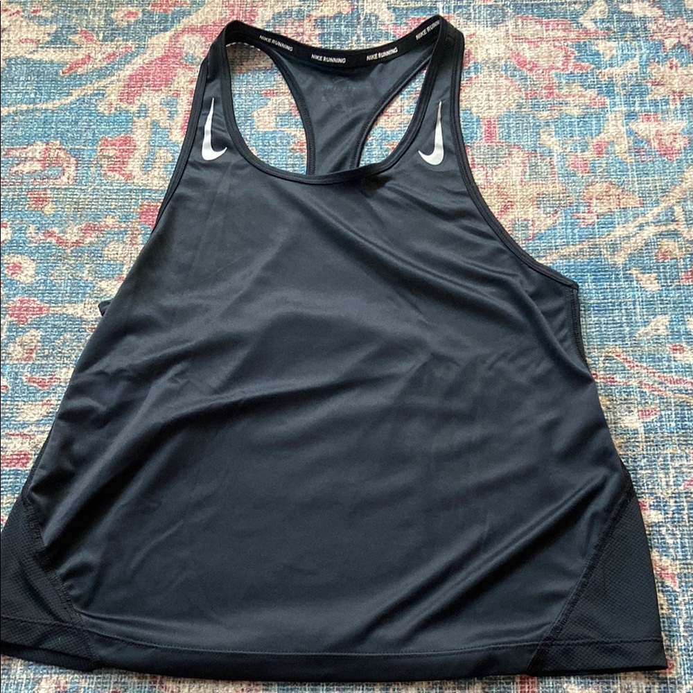Nike Black Athletic Tank Top
